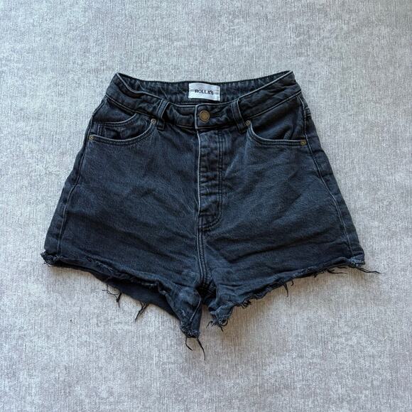 Rolla’s Denim Jean Shorts - Picture 1 of 5